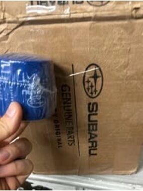 Blue Oil Filter Cap Cover - OEM Genuine Parts